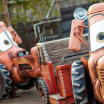 Mater's Junkyard Jamboree Ride