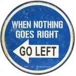 Go Left.