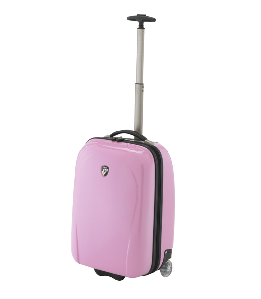 Heys xCase Carry-On Hardside Suitcase in Pink