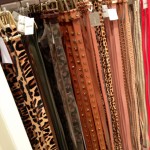 These animal print, camp, and studded belts I found at J.Crew.