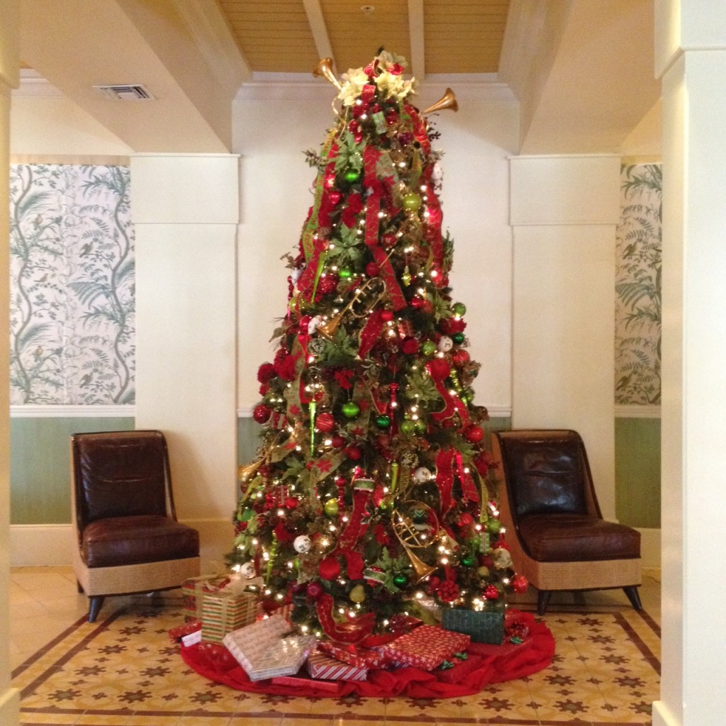 La Playa Resort Christmas Tree