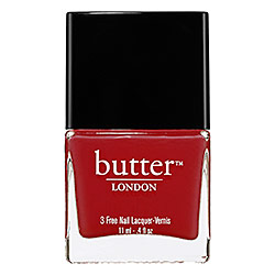 BUTTER LONDON Come to Bed Red Nail Lacquer