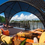 Picnic Poolside at The Hotel Zamora in Saint Pete Beach, Florida
