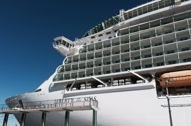 Our ride: Royal Caribbean's Liberty of the Seas