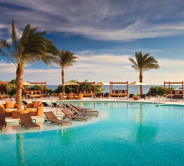 Santa Barbara Beach & Golf Resort in Curaçao…just try and resist it this winter when it looks this good.