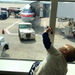 Keep preschoolers entertained and yourself sane and you'll survive flights with the little ones.