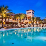 The dreamy Santa Barbara Beach & Golf Resort in Curacao.