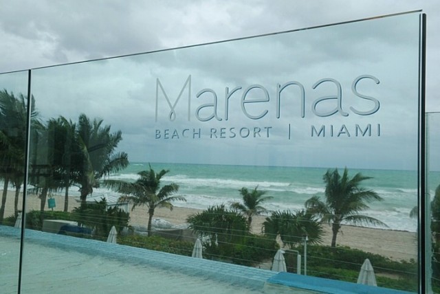 Marenas Beach Resort Overlooking Beach