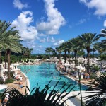 Fontainebleau Hotel in Miami Beach, Florida